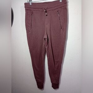Women's‎ Relaxed Fit Joggers in Maroon